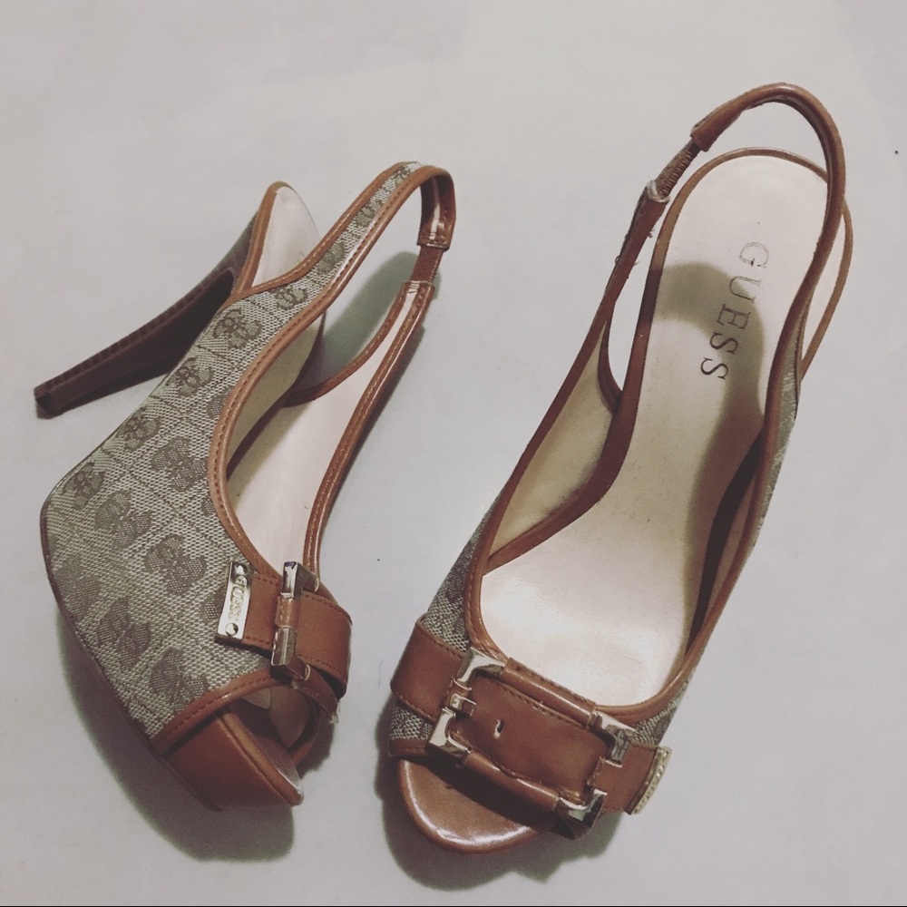 Guess heels